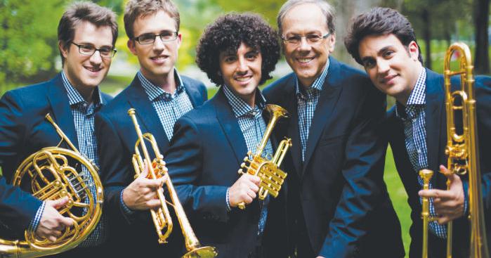 Eric Reed returns to Harrisburg with Canadian Brass