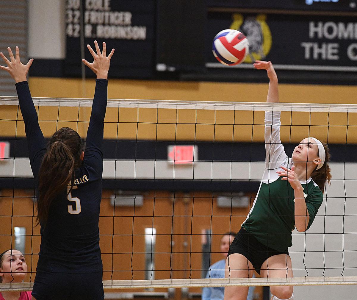 Carlisle kept on their toes in win against Cedar Cliff Volleyball