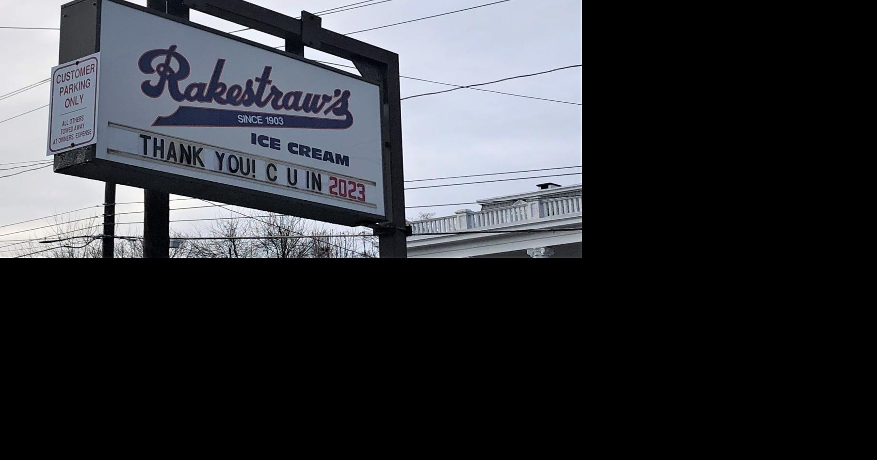 New owners to maintain longstanding ice cream tradition at Rakestraw's