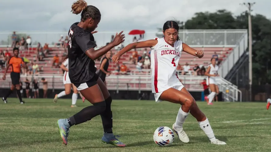 WSOC - Early Strikes Power Devils Past River Hawks