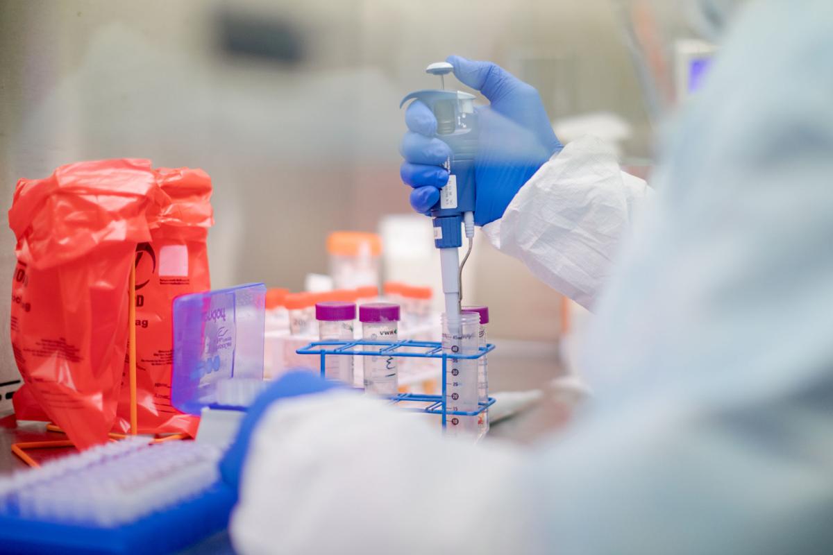 Pa. Department of Health Testing Lab