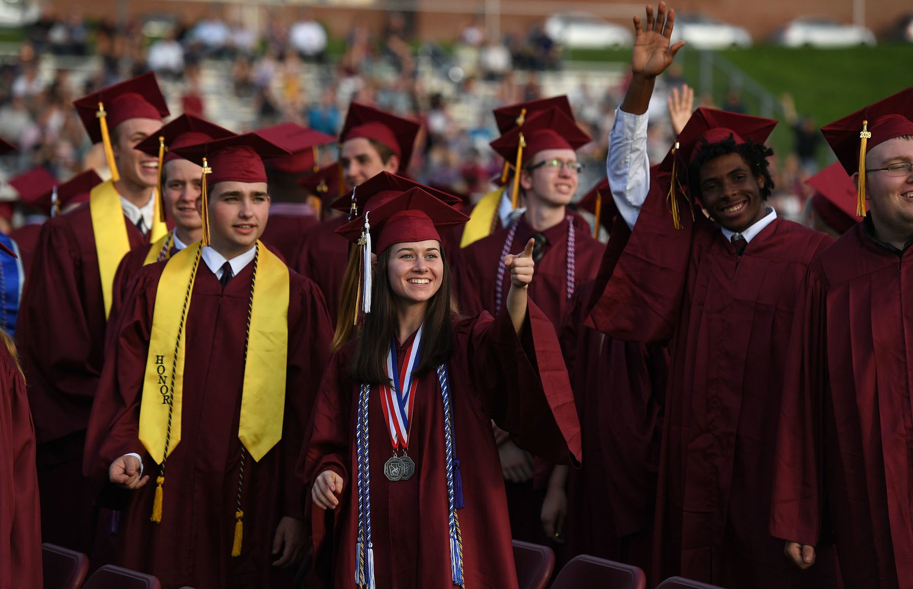 2019 Big Spring High School graduation list