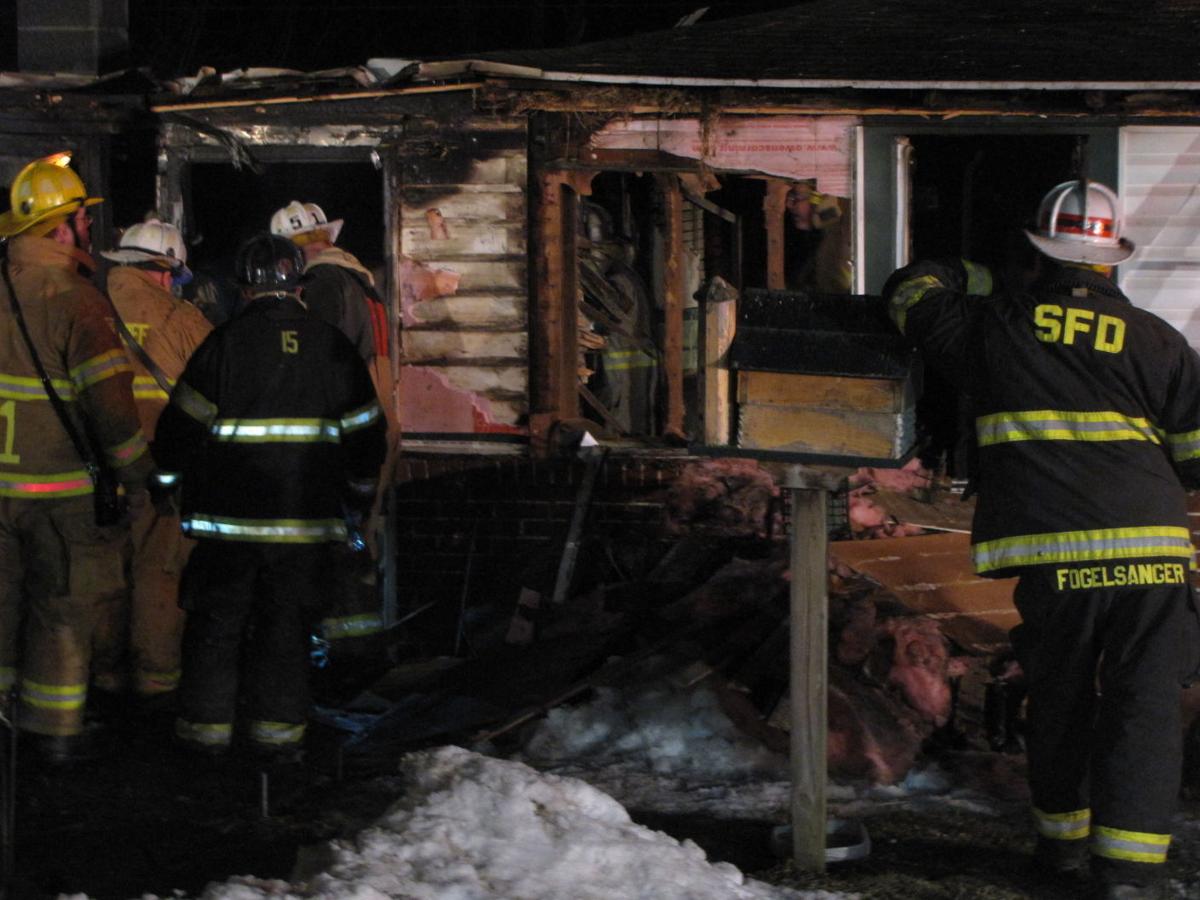 House fire in Hopewell Township displaces family of four