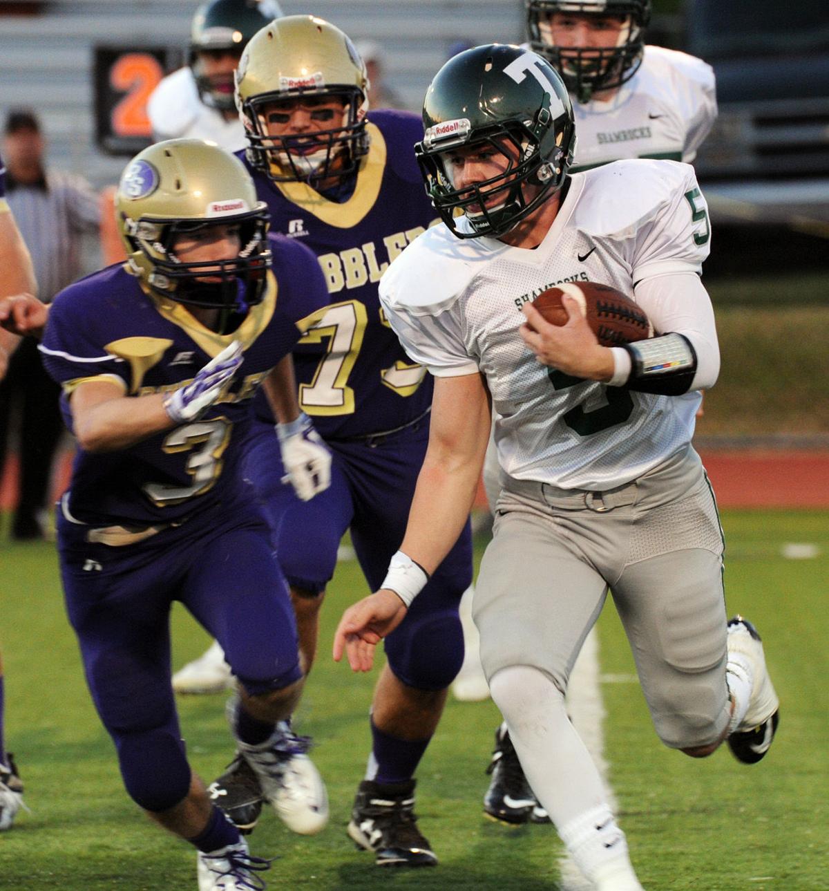 Football John Vaughn scores three times in Boiling Springs’ win over