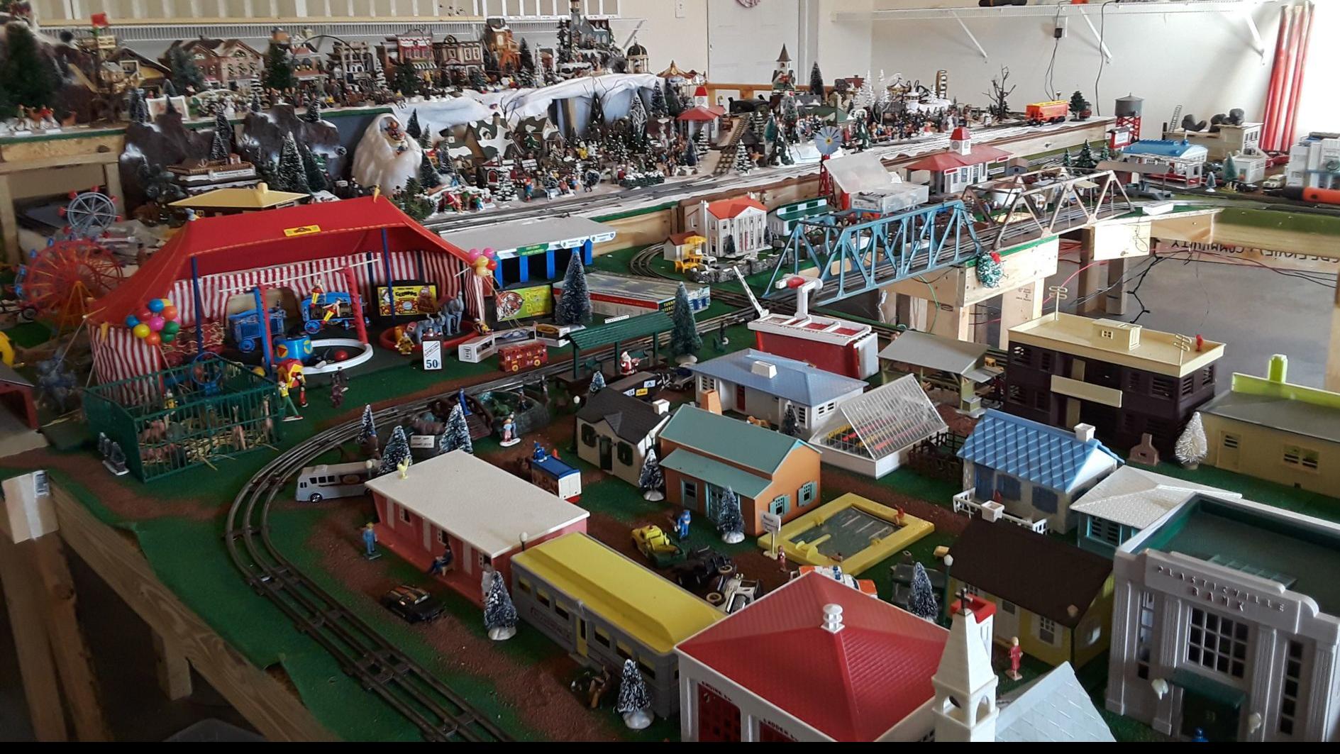 5 Questions Carlisle Area Couple Sets Up Train Display To Benefit