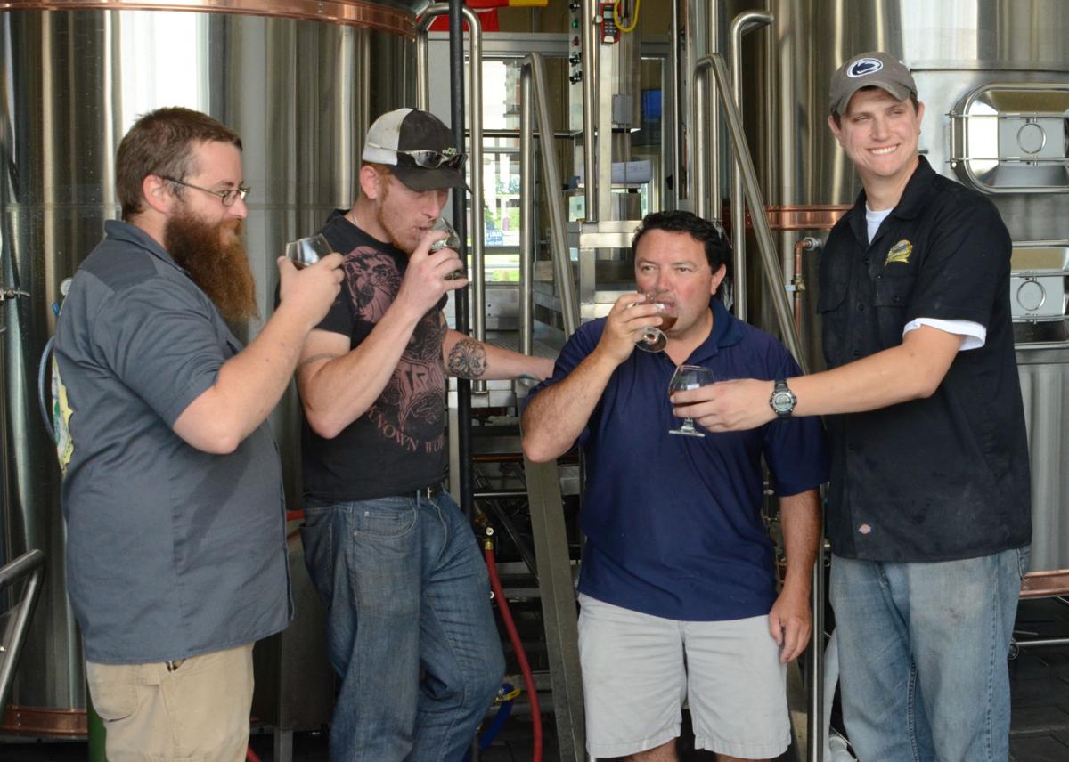 Appalachian Brewing Company used Pennsylvania hops in first ale brewed at Silver Spring Township ...