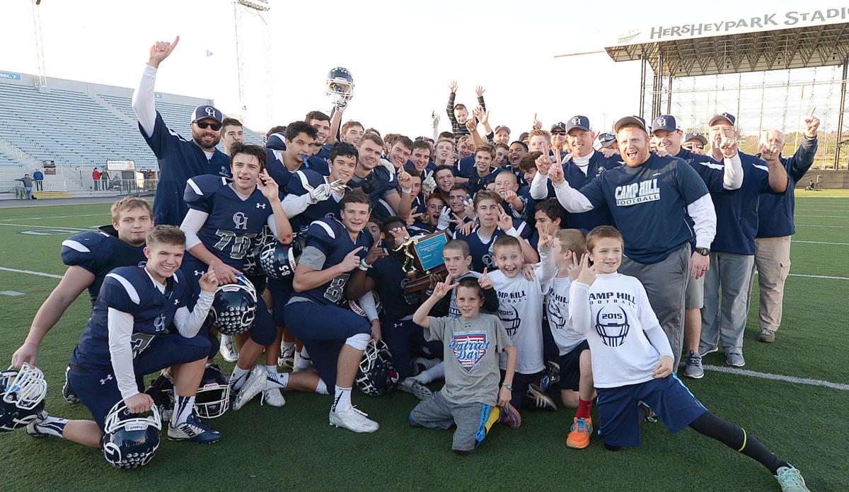 District 3 Football Camp Hill Wins Second Consecutive Title