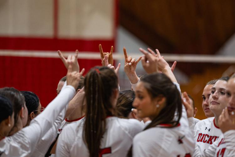 VB - Devils Split Day Two of Texas Trip
