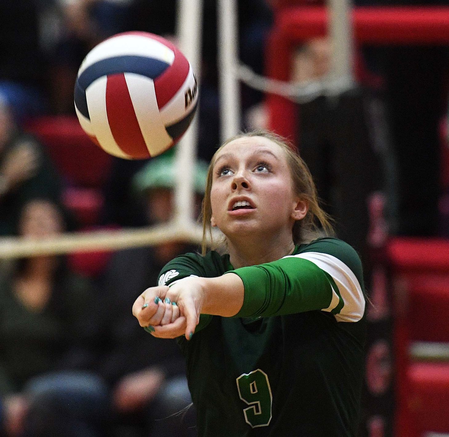 PIAA Girls Volleyball Serve-receive, improved mentality lifts Trinity to uncharted heights — the PIAA Class 2A semis