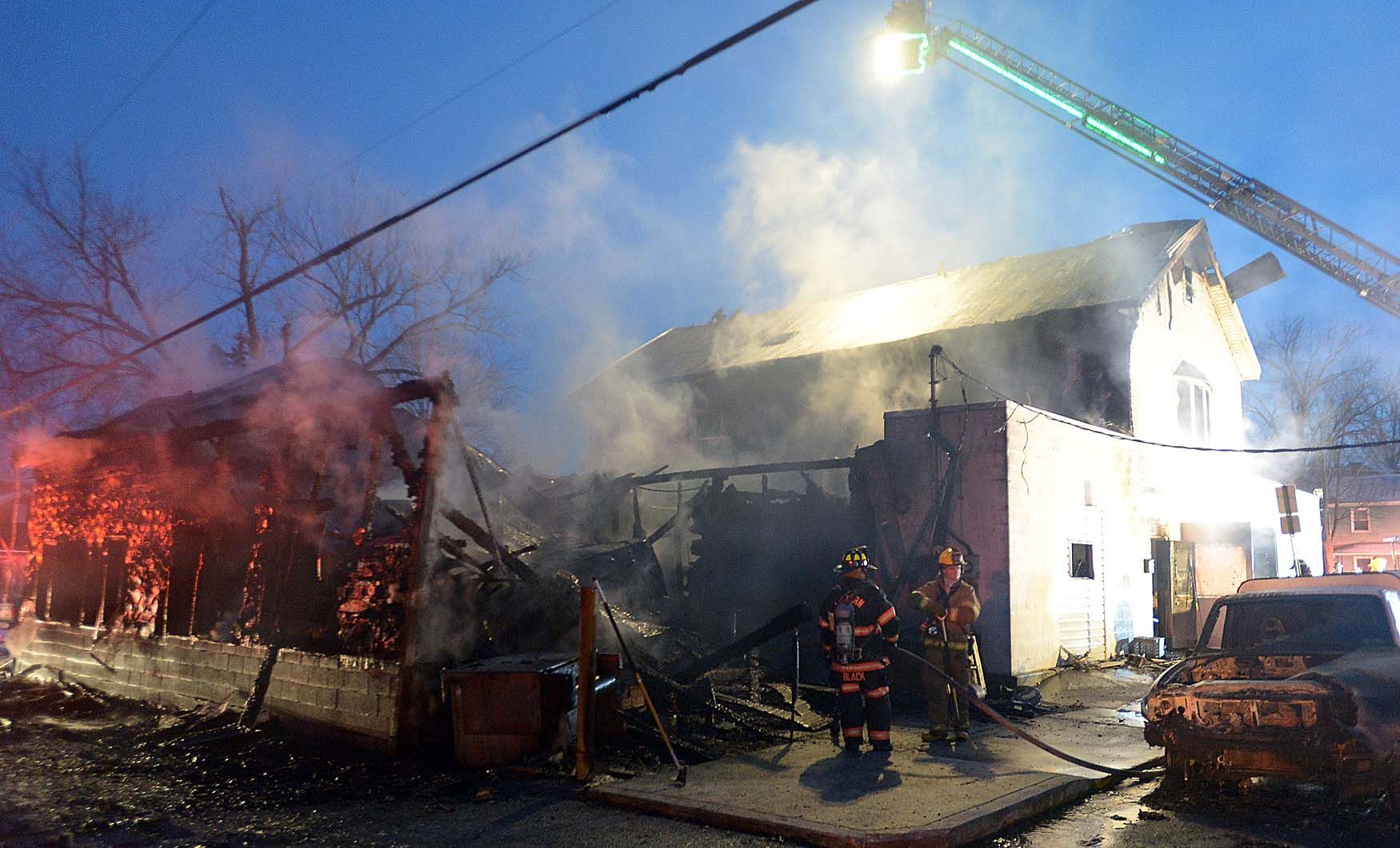 Gallery: New Cumberland Fire