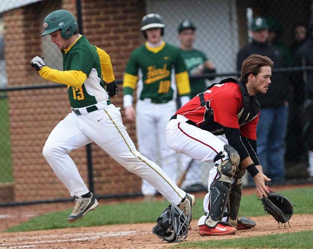 HS Baseball Highlights Cumberland Valley pulls away from Carlisle with