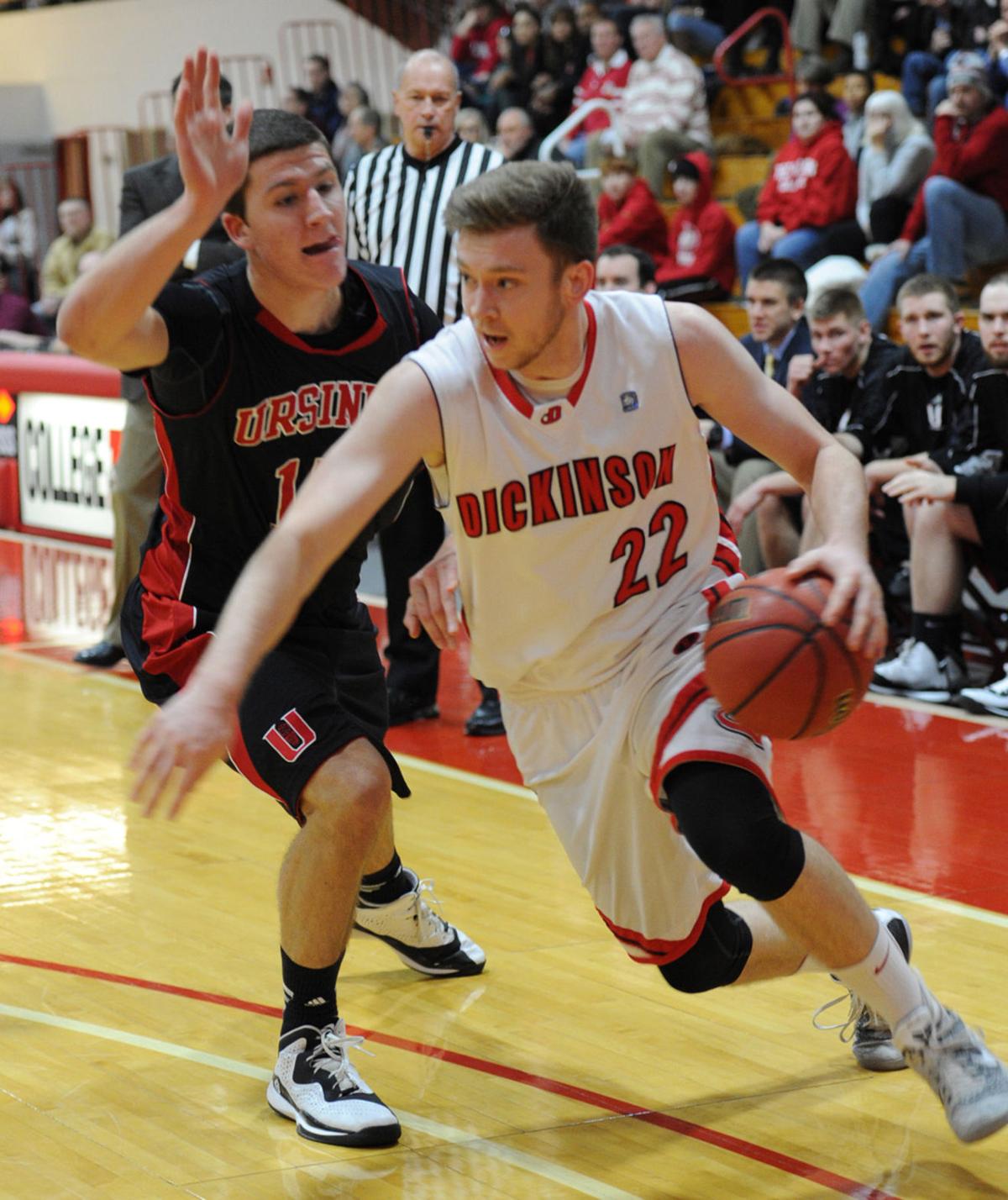 Men S Basketball Dickinson Rebounds From Slow Start Tops Ursinus