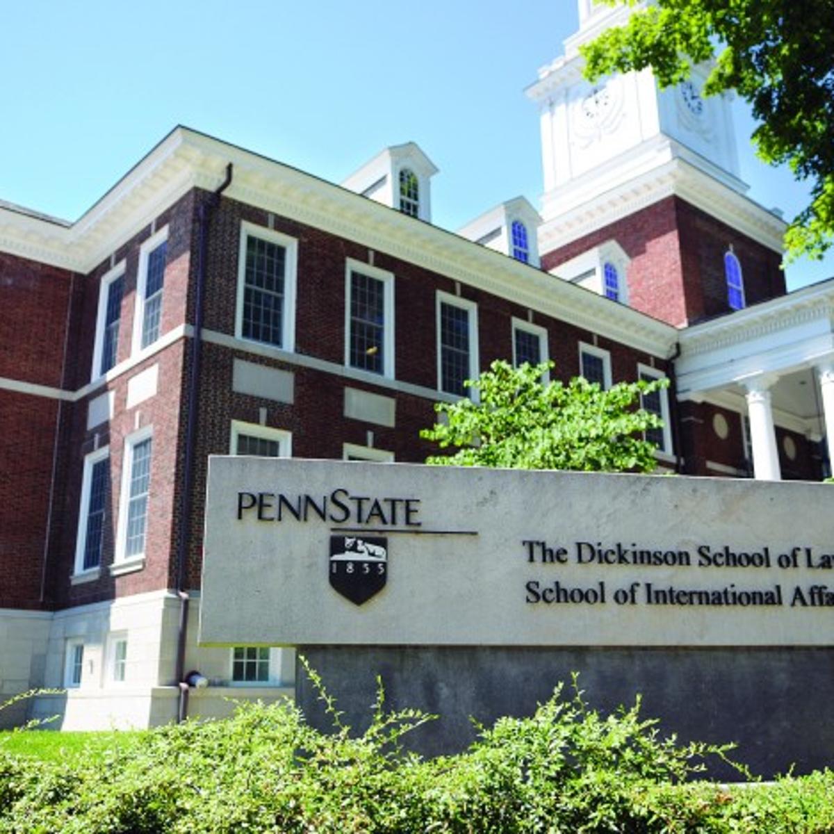 Penn State Refutes Story About Dickinson School Of Law The Sentinel News Cumberlink Com Dickinson Law Academic Calendar