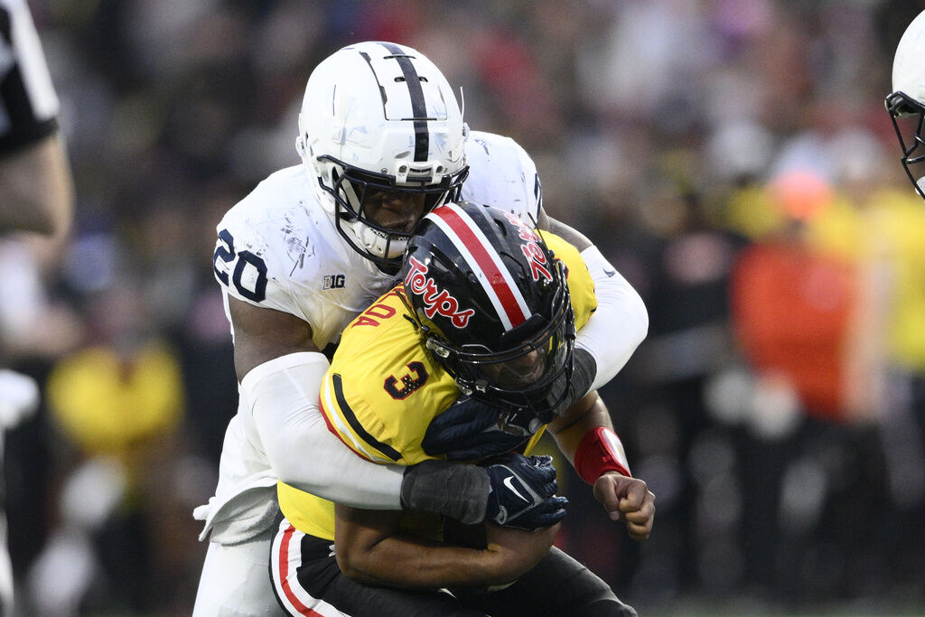 Penn State hosts embattled Michigan in statement game for top 10