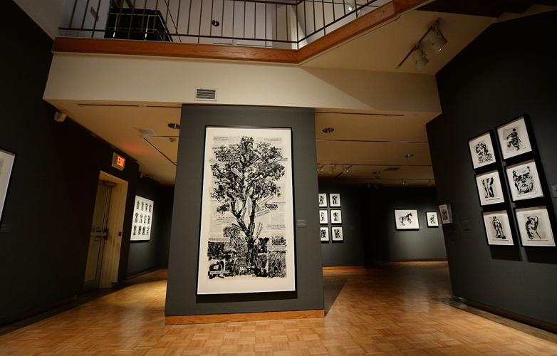 Trout Gallery at Dickinson College ties art to language learning