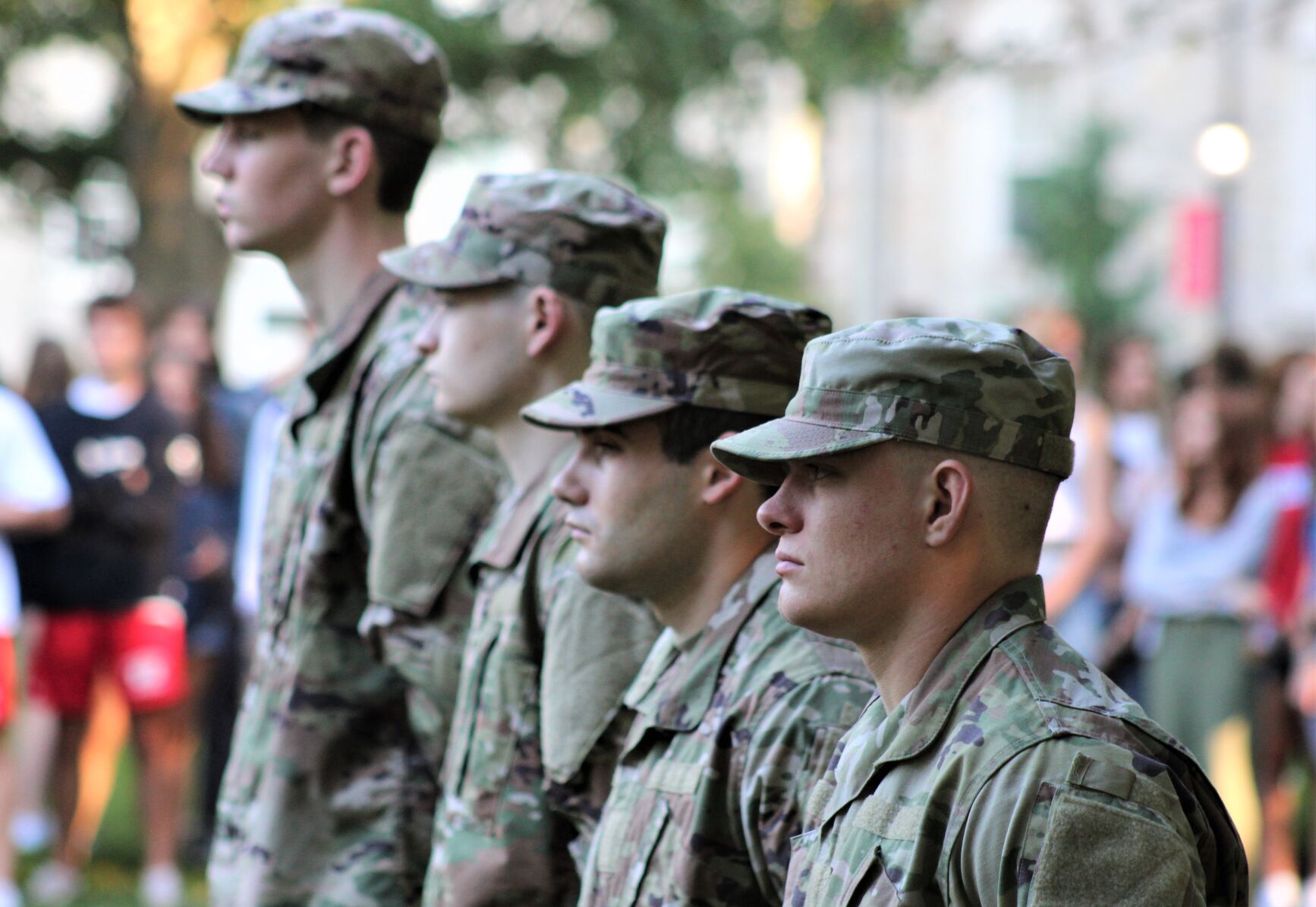 Photos: Dickinson College Patriot Day Observance