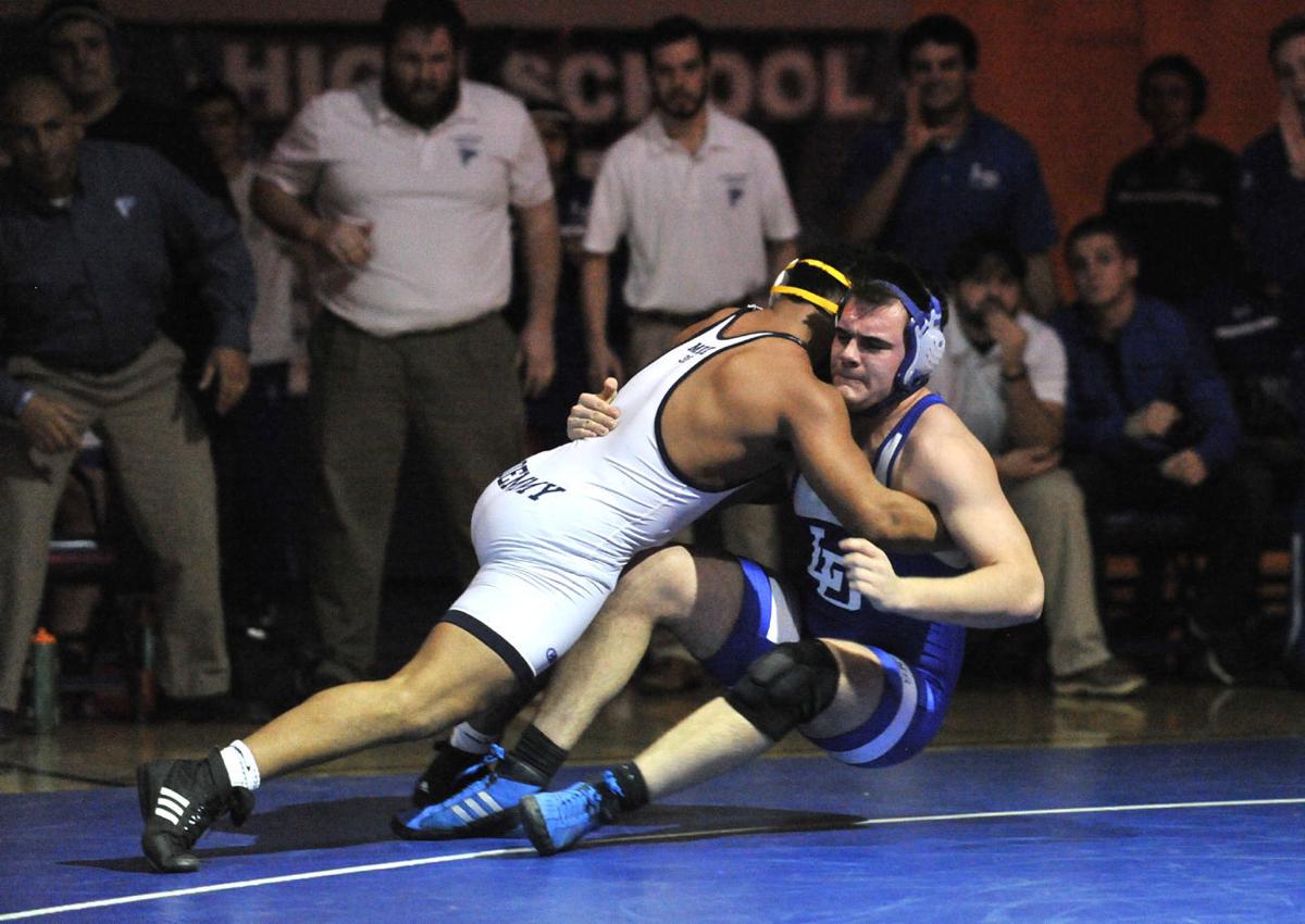 Cedar Cliff at Lower Dauphin wrestling