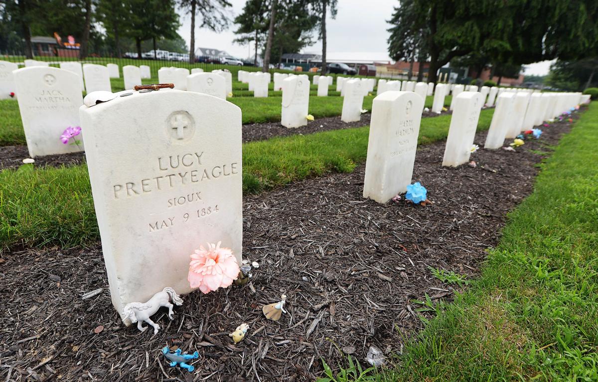 Carlisle Indian School cemetery