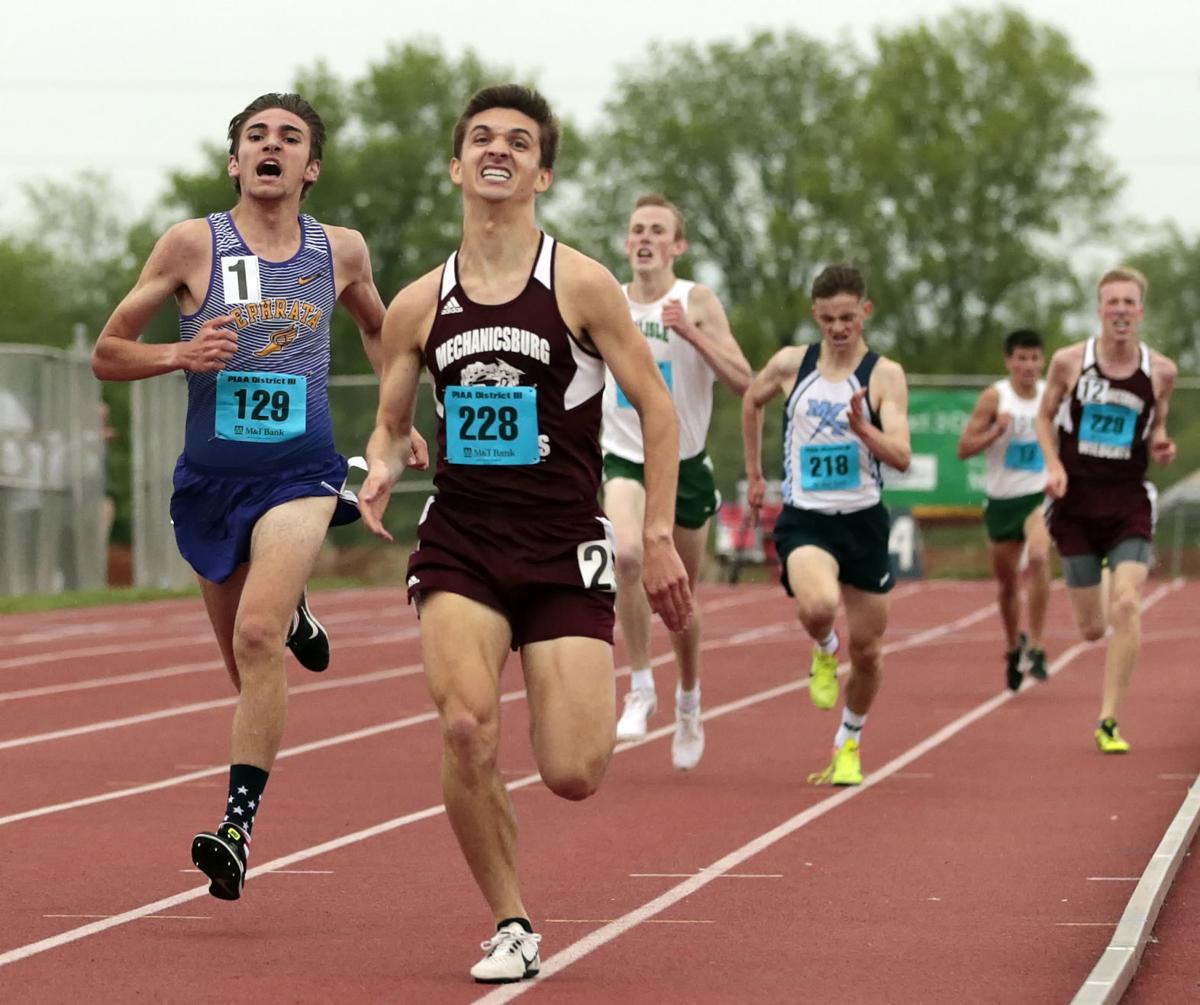 Day 1 District 3 Notebook East Pennsboro's Payton Morris in new frame