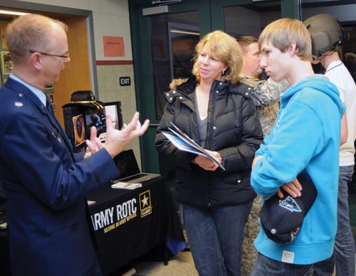 CASD Career Expo attracts both students and parents