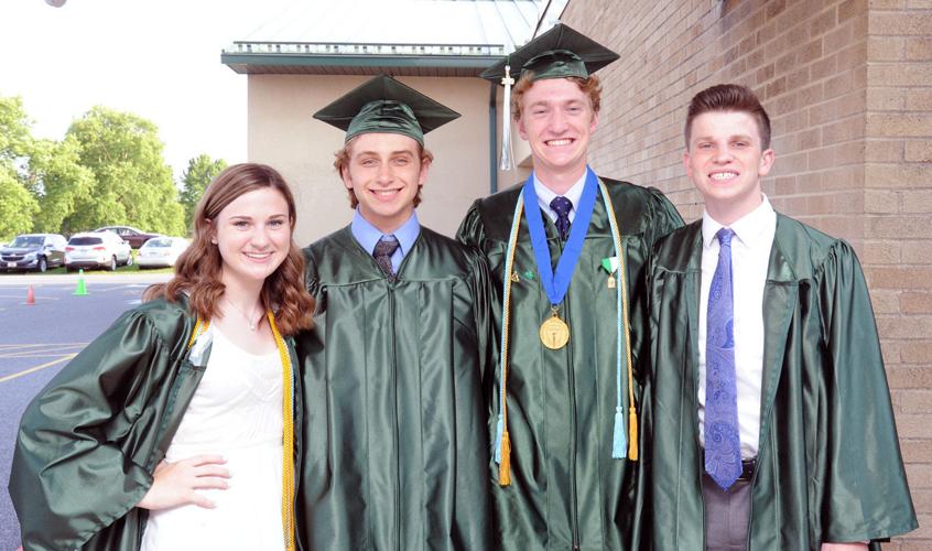 2019 Trinity High School graduation list