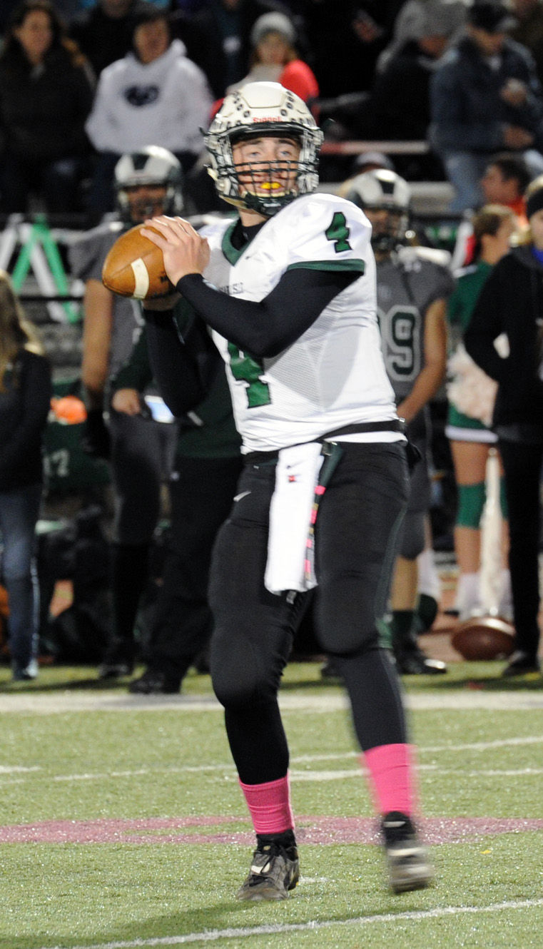 HS Football Carlisle's passing game not a product of QB or system Football