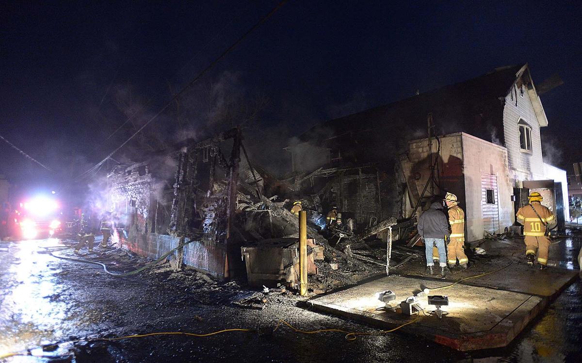 Gallery New Cumberland fire