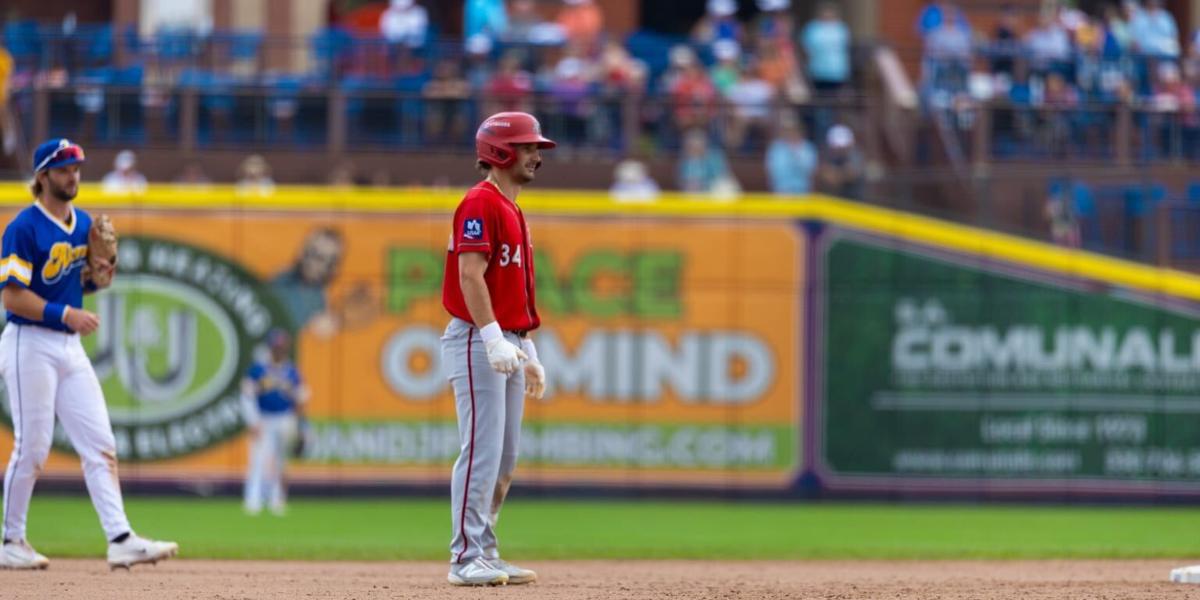 RubberDucks Swat Five Homers in Series Finale, Beat Senators 8-4