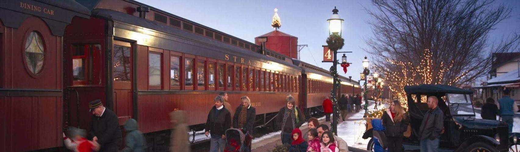 Holiday Train Rides in Pennsylvania