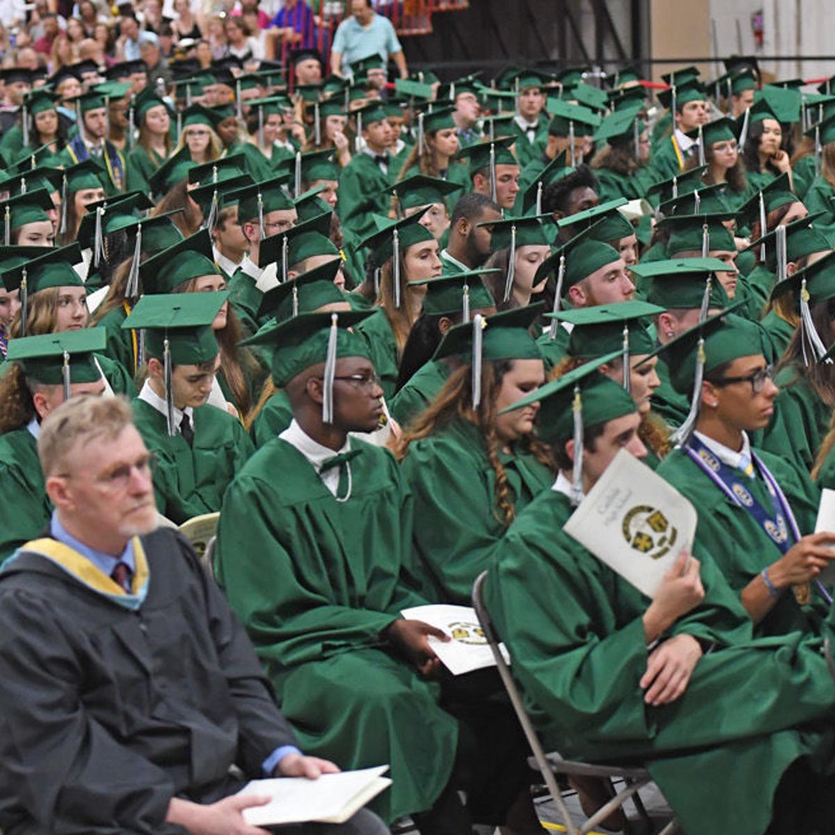 Carlisle High School Considers Its Options For A Graduation