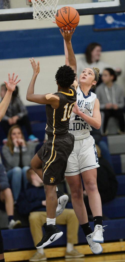 Milton Hershey At Camp Hill Girls Basketball Cumberlink Com