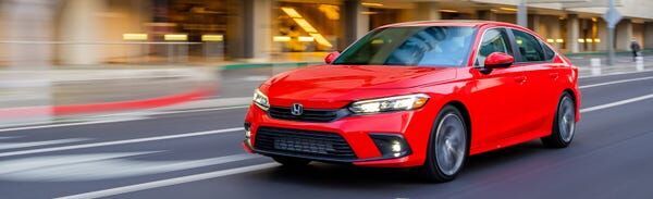 2022 Honda Civic Touring