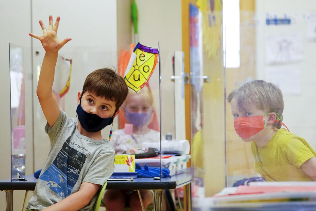 Virus Outbreak Kindergarten Surg
