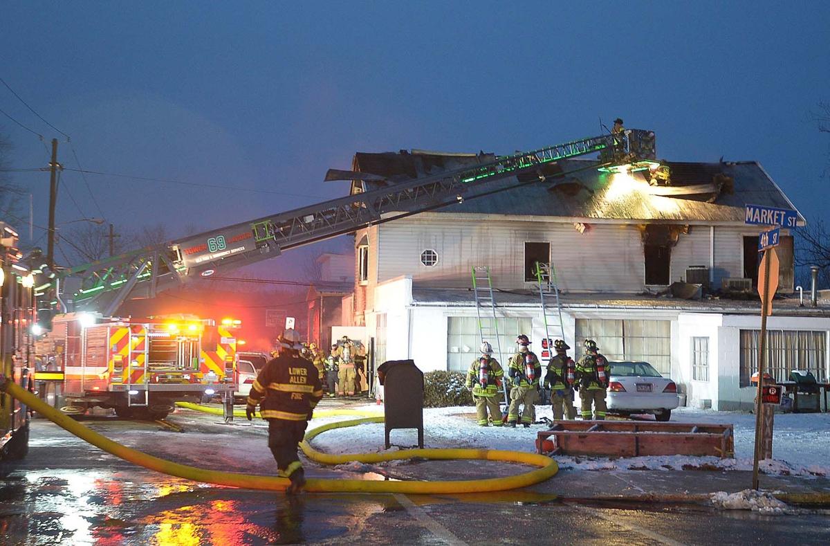 Gallery New Cumberland fire