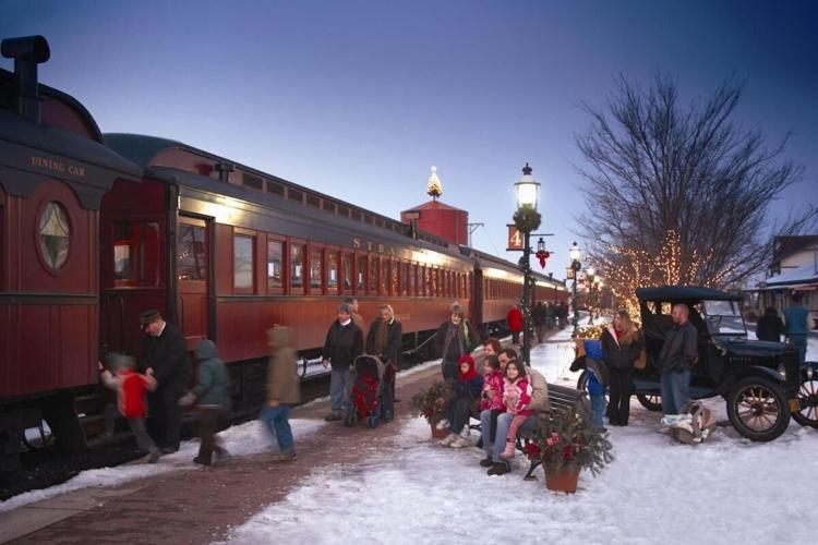 Holiday Train Rides in Pennsylvania