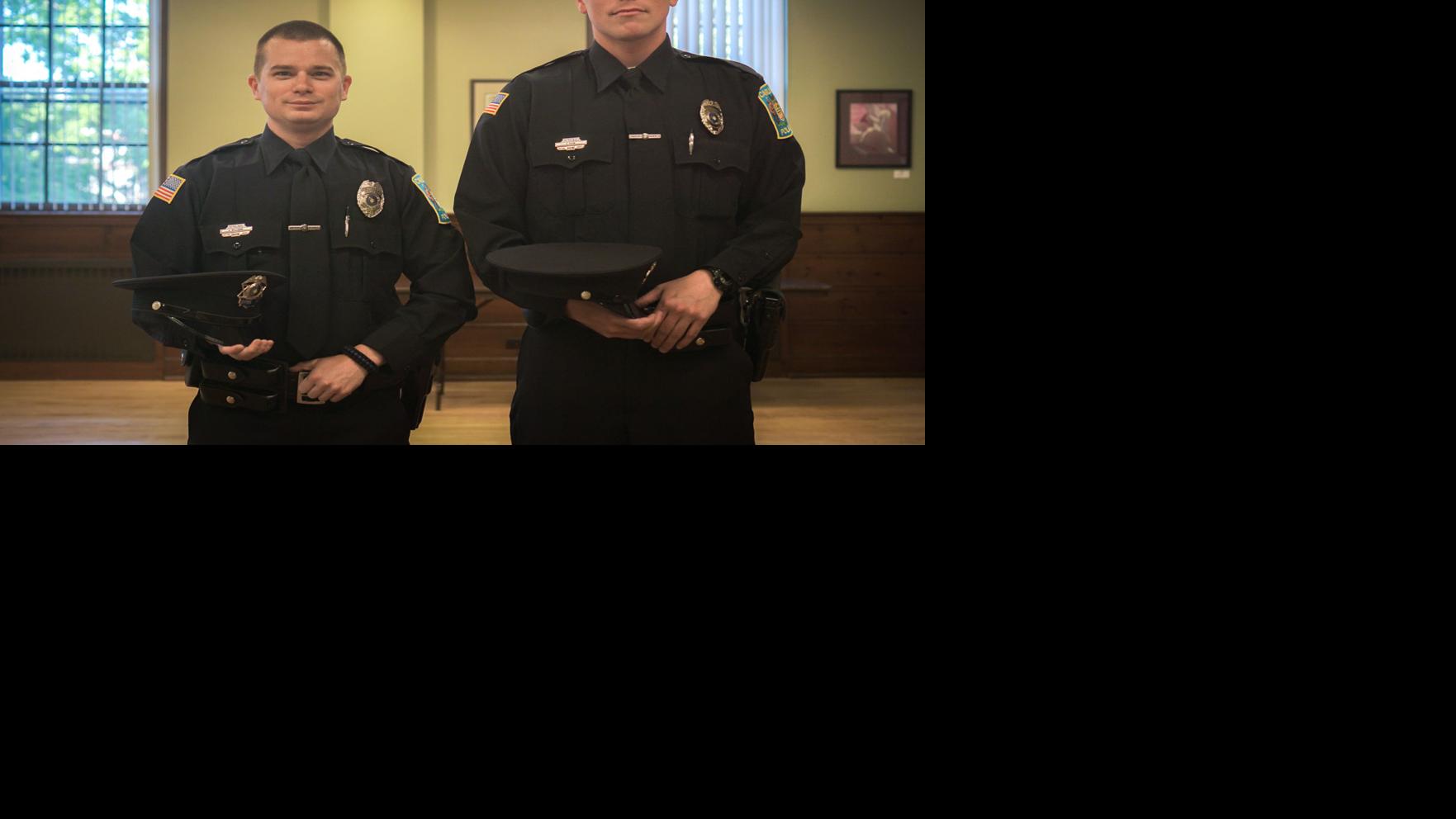 Carlisle Police Department adds two new recruits Carlisle