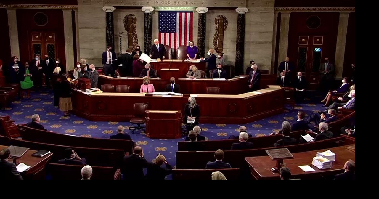 U.S. Capitol riot timeline How events unfolded
