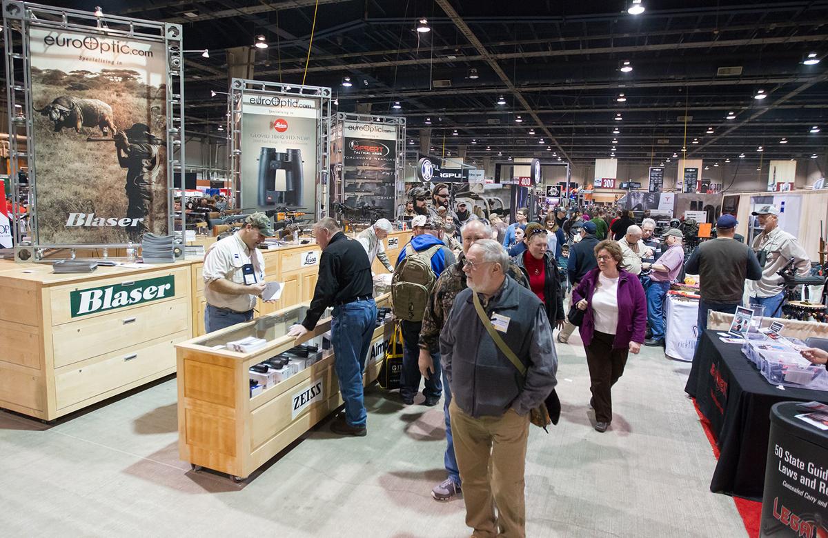 Great American Outdoor Show returns to Harrisburg this weekend