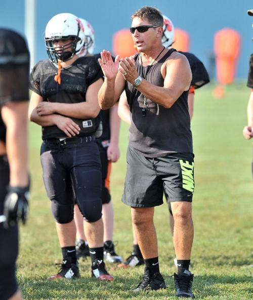 Q A East Pennsboro Head Coach Todd Stuter Cumberlink Com