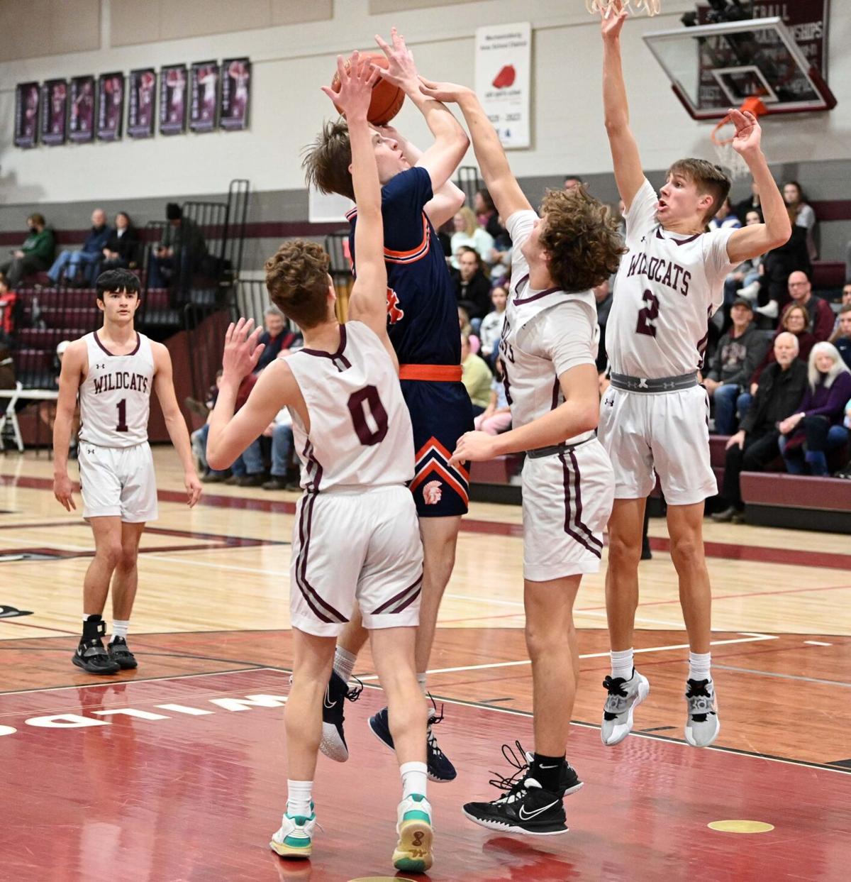 Hershey Boys Basketball Falls to Mechanicsburg – The Broadcaster