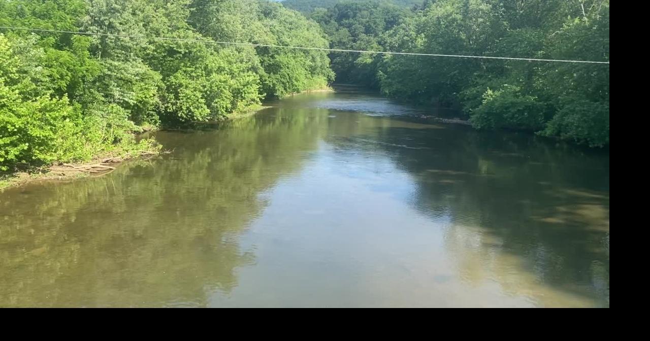 a look at Shermans Creek in Perry County