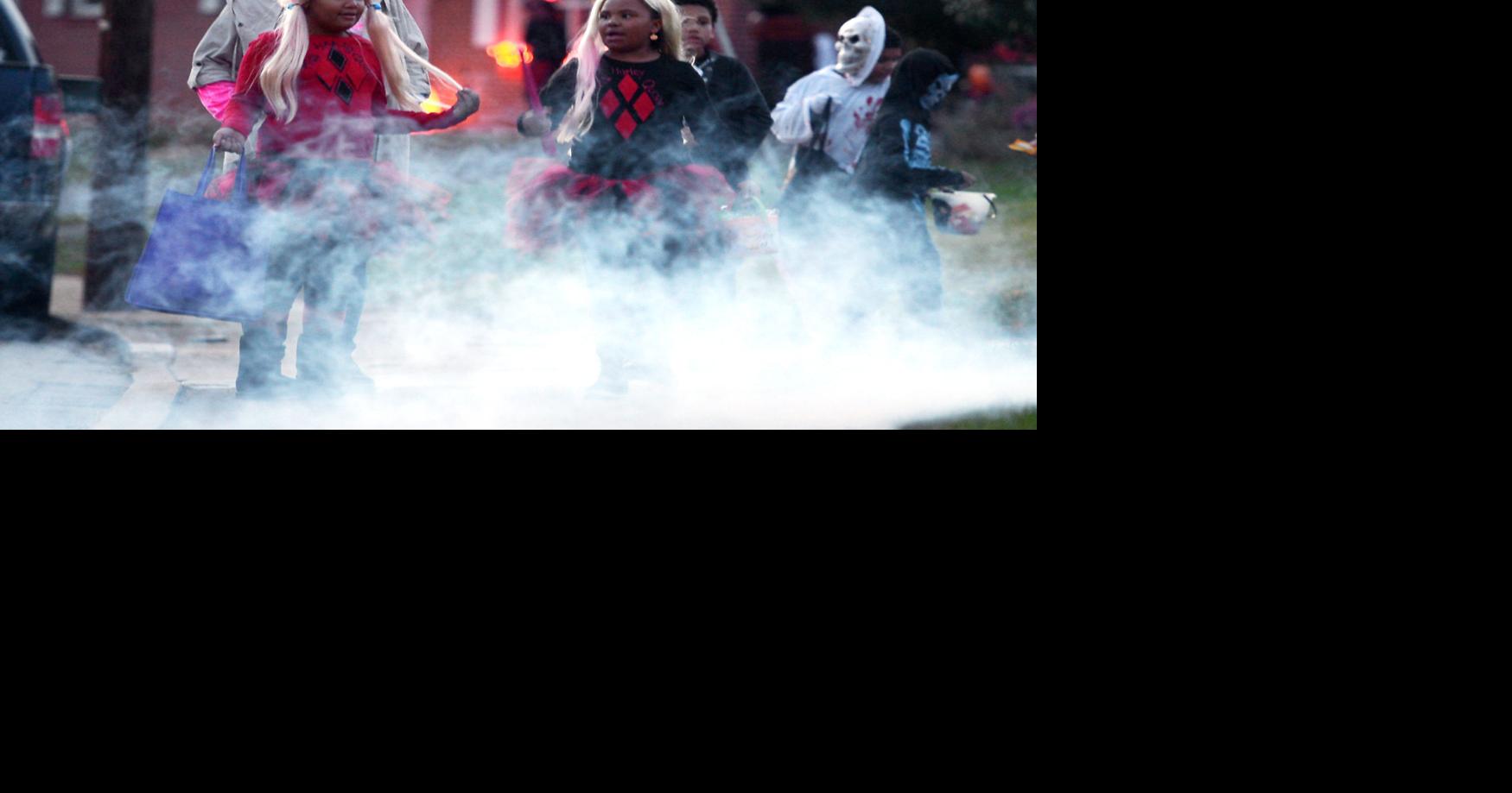Trickortreat nights for Cumberland County