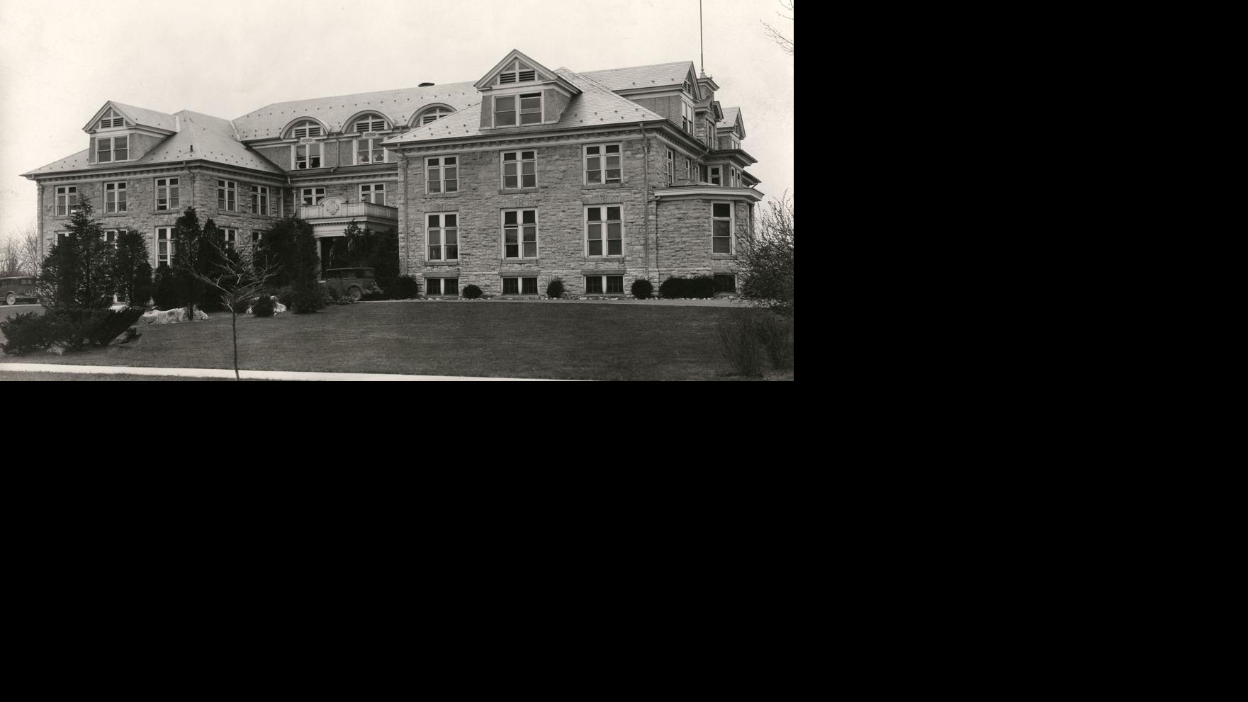 The cradle of Carlisle Hospital was rocked by storms 100 years ago