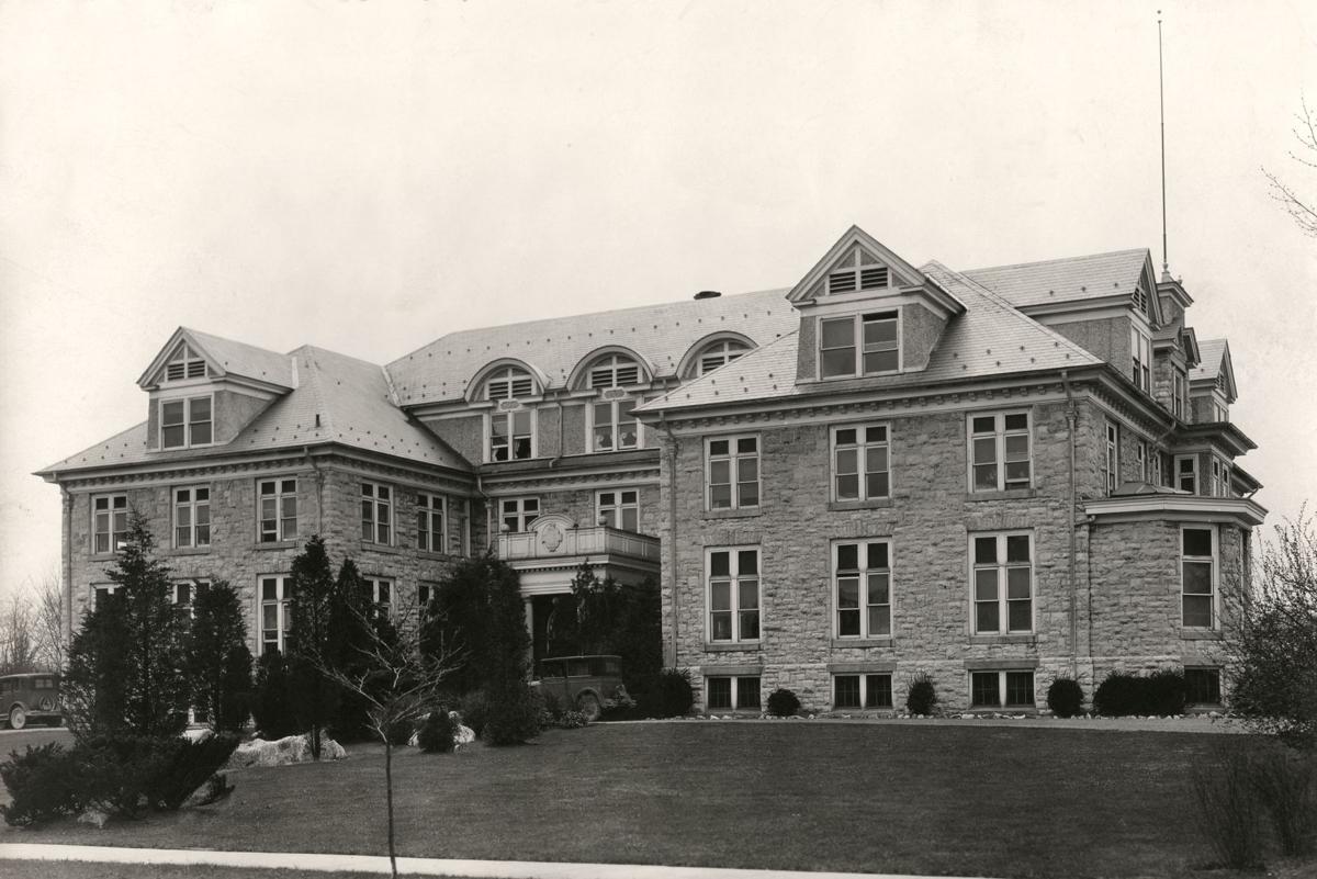 The cradle of Carlisle Hospital was rocked by storms 100 years ago