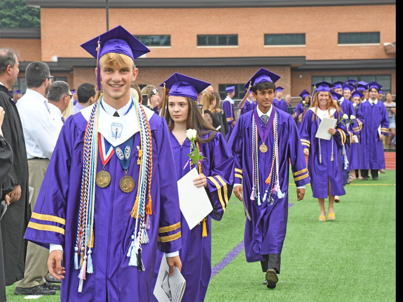 Boiling Springs 2022 Graduation