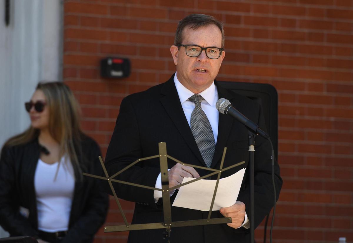 Carlisle's Alan Howe tries to reshape Democratic Party debate by