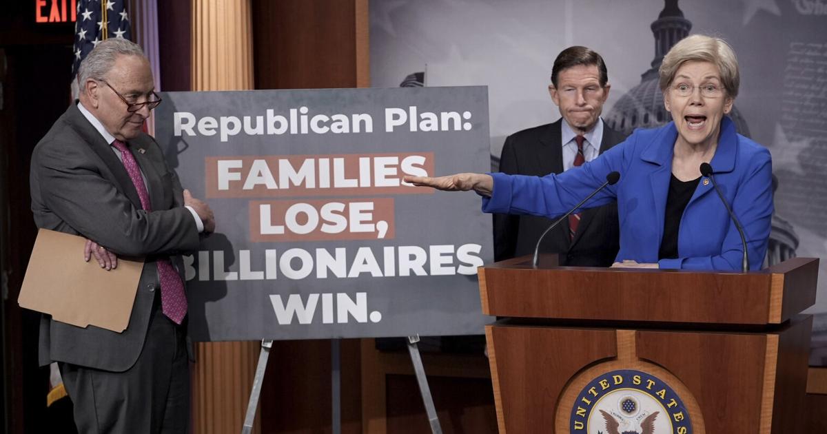 Republicans moving ahead with Trump bill of tax breaks
