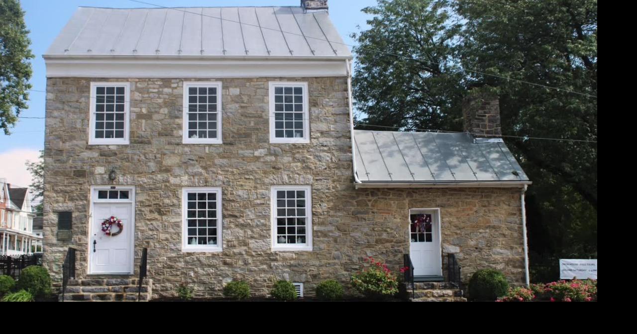 Inside Look features the Old Courthouse, or Widow Piper's Tavern, in