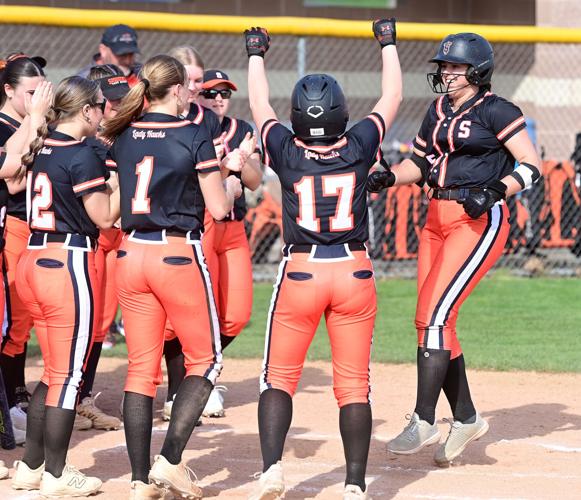 Big Spring softball overcomes early deficit to top Northern