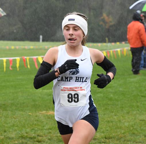 District 3 Cross Country Ishmael Kirkwood finishes 5th as Big Spring